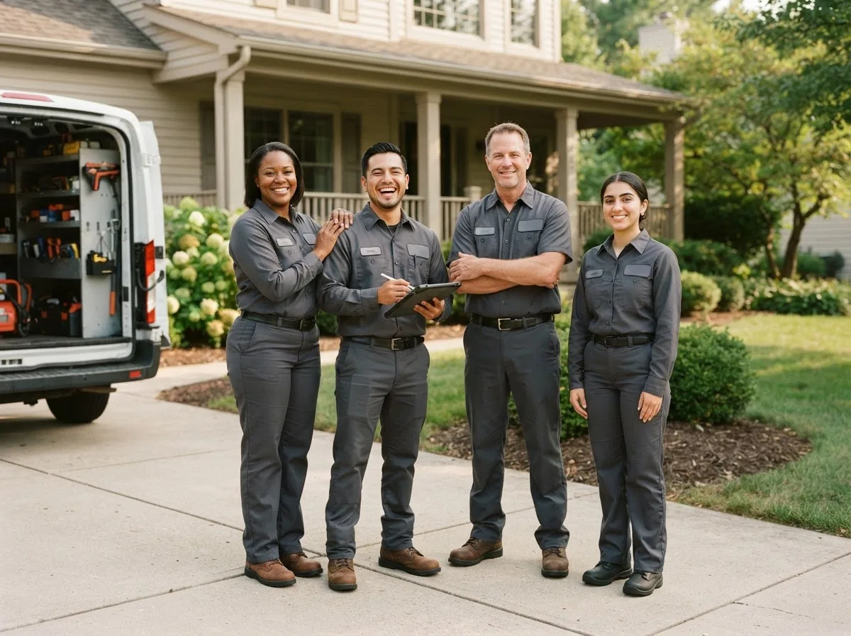 Licensed pest control technician near Collettsville, NC